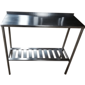 Mesa con Entrepaño de Marimba